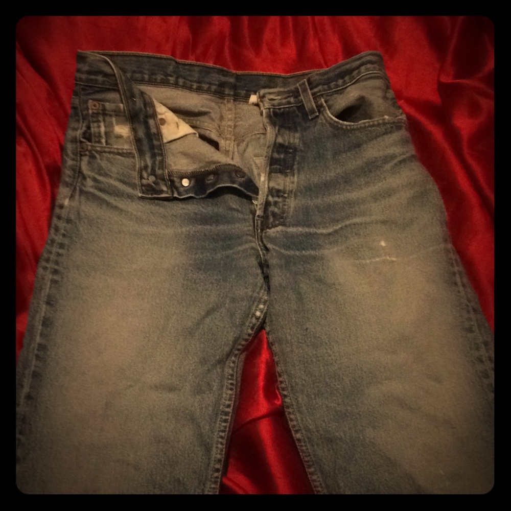 Vintage Levi’s 501 w31 l32